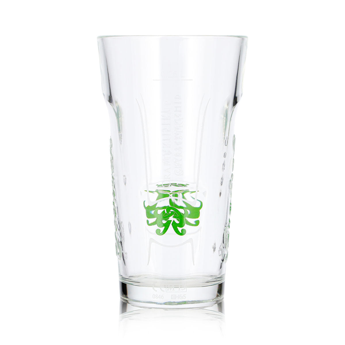 6 szklanek do piwa Grolsch o pojemności 0,25 l z reliefowym logo „Craftmanship & Artistry” – Widok 6