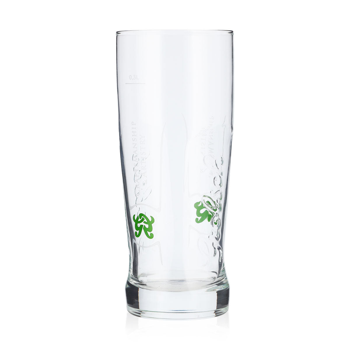 6x szklanki do piwa Grolsch Szklanki do piwa Szklanki 0,3 l Kubki Relief Kontur – Widok 4
