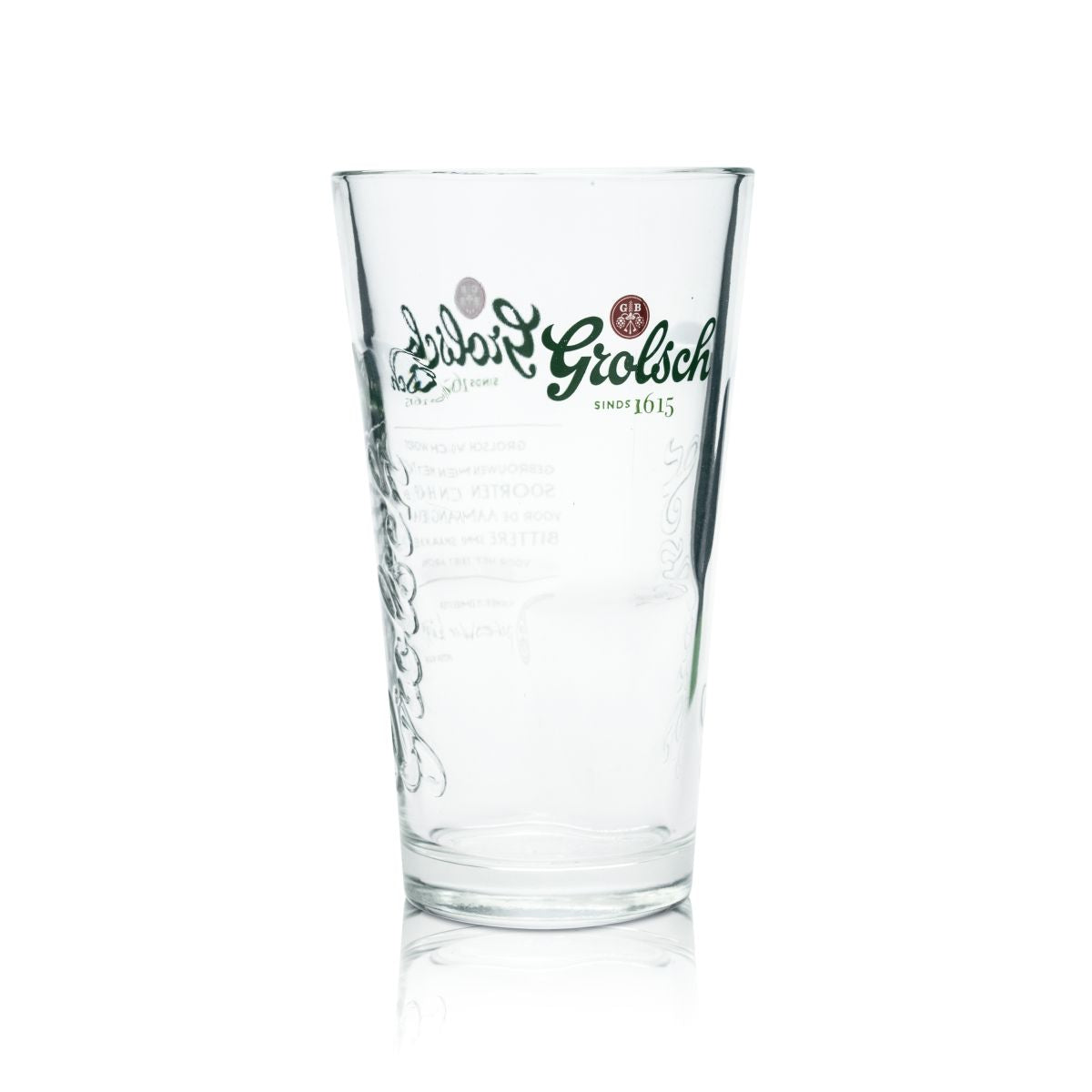 6x szklanka do piwa Grolsch 0,25 l Craft Glass Zestaw szklanek do układania w stosy Browar Holandia – Widok 4