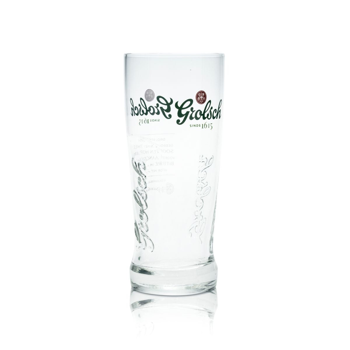 6x szklanka Grolsch 0,2 l zestaw szklanek Master Glass browar Holandia – Widok 4