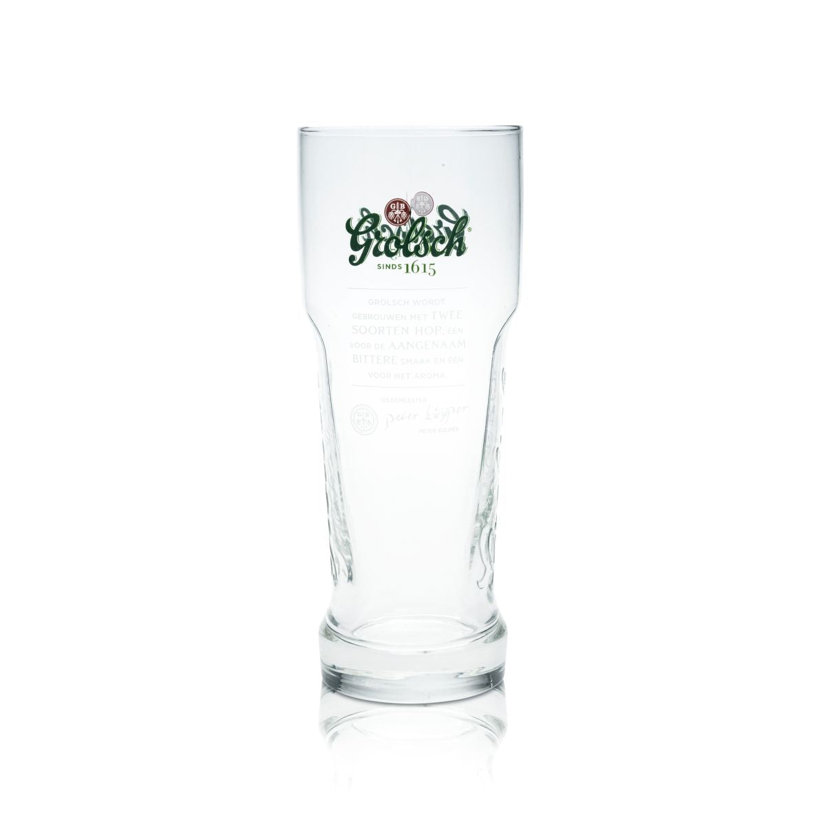 6x Grolsch Glass 0,4l Zestaw kieliszków do piwa Brewery Netherlands – Widok 2