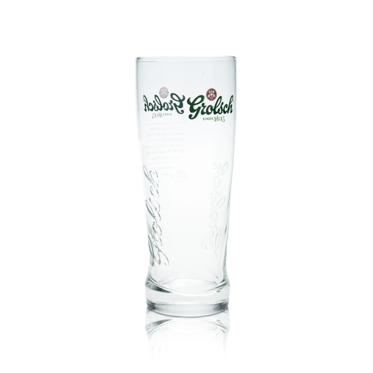 6x Grolsch Glass 0,4l Zestaw kieliszków do piwa Brewery Netherlands – Widok 4