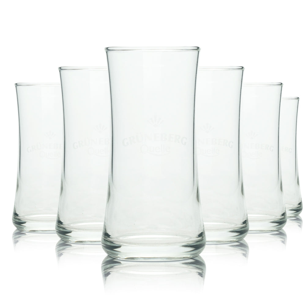 6x Grüneberg szklanka do wody źródlanej 0,1l tumbler Soltau Rastal Gastro szklanki do picia