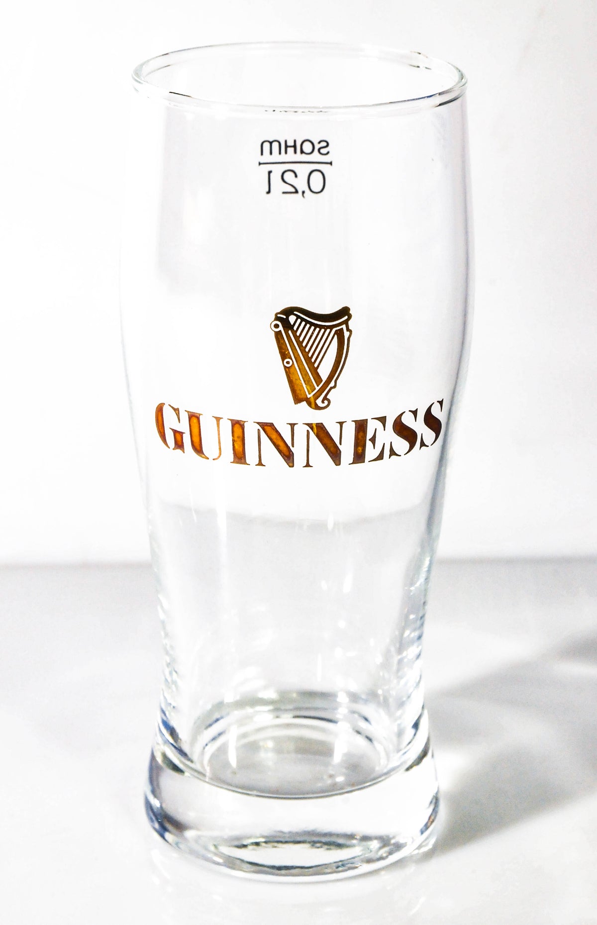 6x Guinness Piwo Szklanka do piwa Szklanki do piwa Szklanka Tulip 0,2 l stare logo – Widok 2