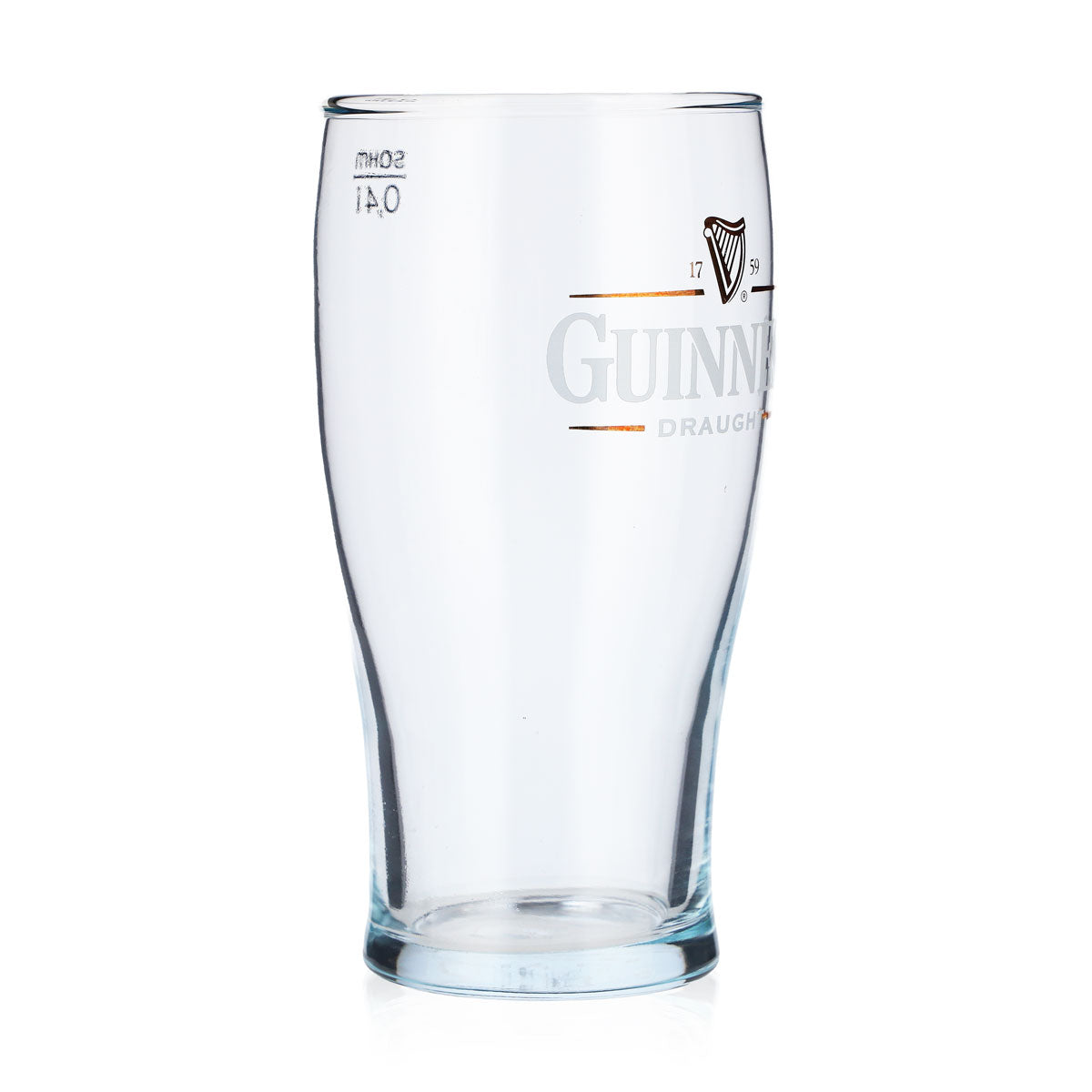 6x szklanka do piwa Guinness 0,4 l Szklanki do piwa Draught Irish Kubek Sahm Tulip – Widok 3