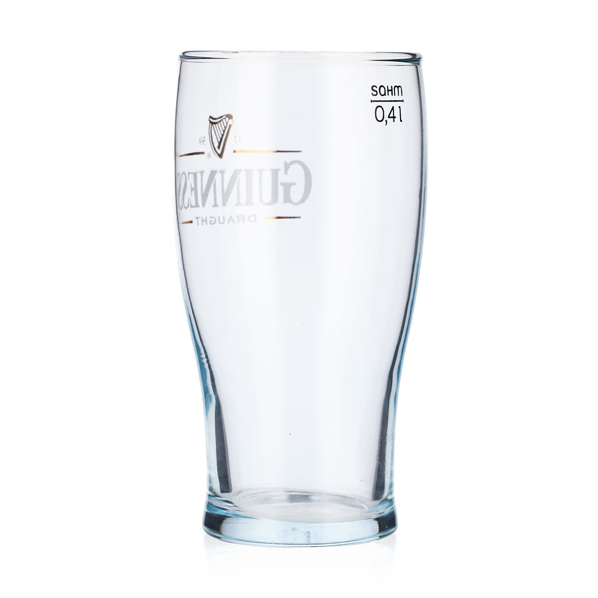 6x szklanka do piwa Guinness 0,4 l Szklanki do piwa Draught Irish Kubek Sahm Tulip – Widok 4