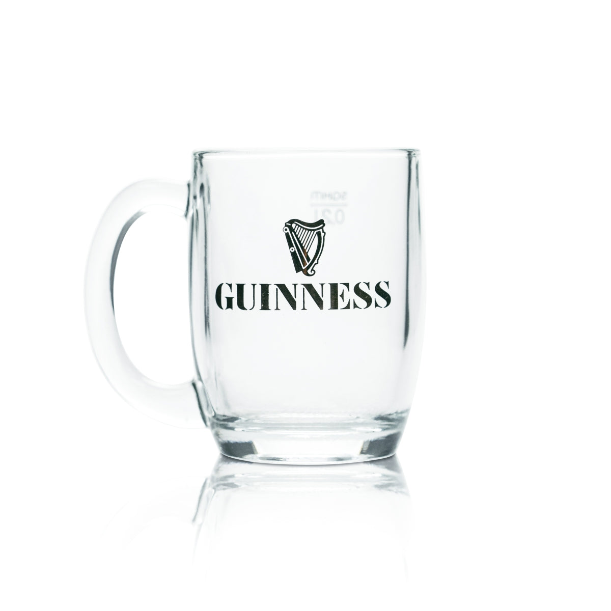 6x Guinness szklanka 0,2l Piwo Draught Stout dzbanek uchwyt szklanki Irlandia Browar UK – Widok 2