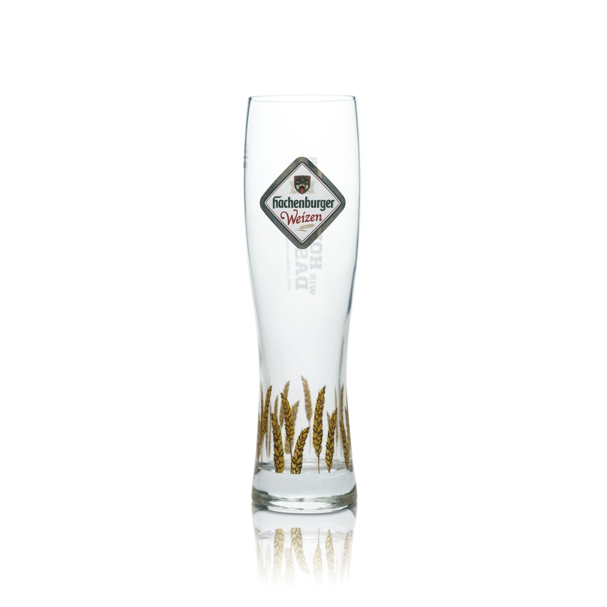 6x Hachenburger szklanka do piwa 0.3l piwo pszeniczne szklanki drożdżowe Gastro Bar – Widok 2