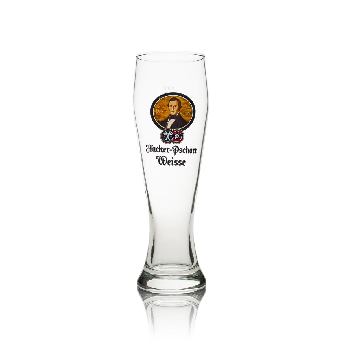 6x Szklanka do piwa Hacker Pschorr 0,5l Weizen Weisse Sahm – Widok 2