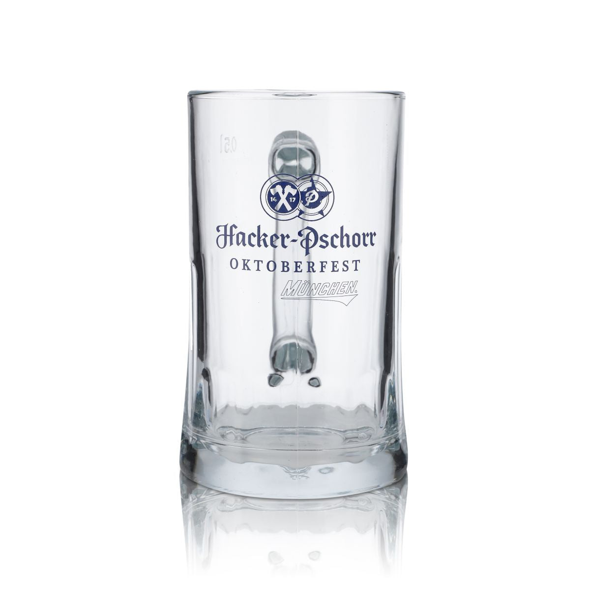 6x szklanka Hacker Pschorr 0,5l kufel do piwa Oktoberfest Monachium specjalna edycja szklanek – Widok 2