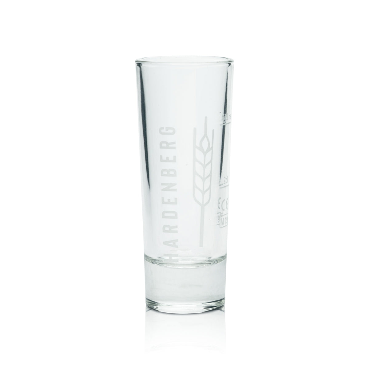6x kieliszek Hardenberg Korn 2cl 4cl kieliszki do sznapsa Shot short stamper Gastro oak – Widok 2