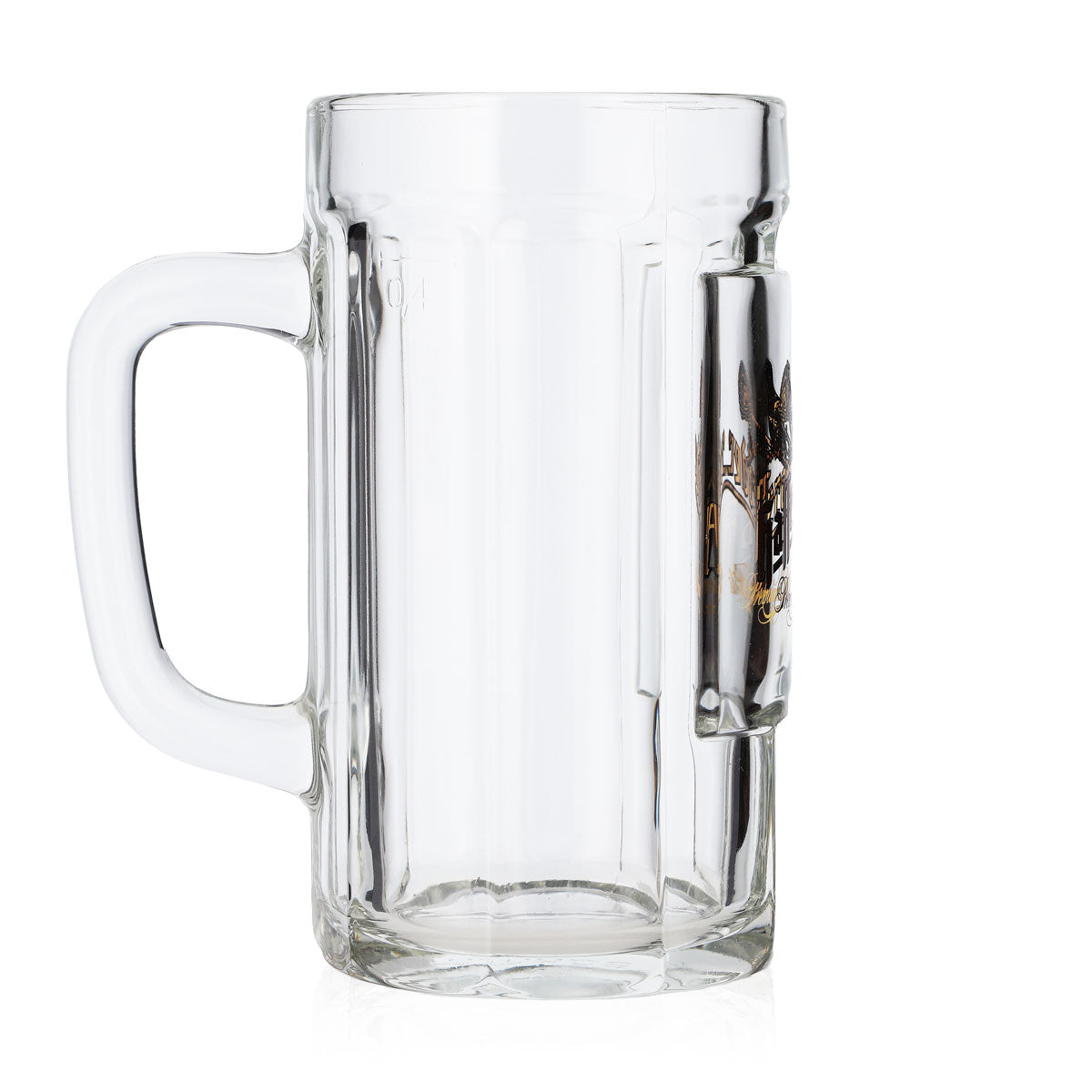 6 szklanek do piwa Hasseröder o pojemności 0,4 l, model „Krug Kontur Premium Pils” (zestaw 6 sztuk) – Widok 4