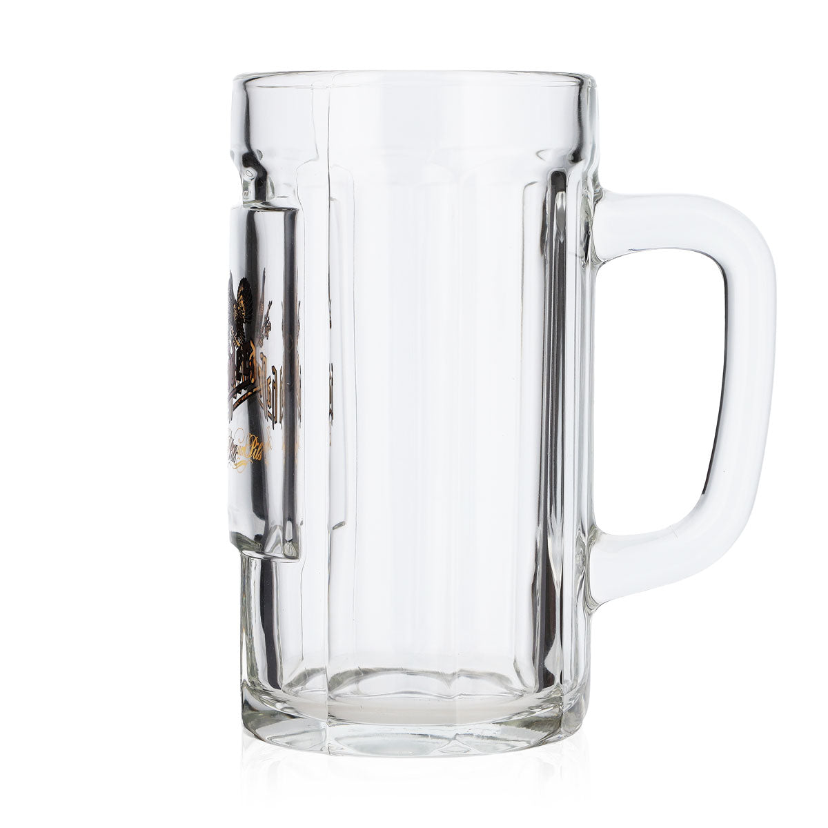 6 szklanek do piwa Hasseröder o pojemności 0,4 l, model „Krug Kontur Premium Pils” (zestaw 6 sztuk) – Widok 6