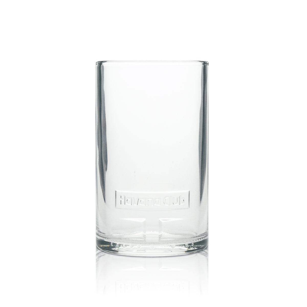6x Havana Club Rum Glass Tumbler Cuban Relief – Widok 2