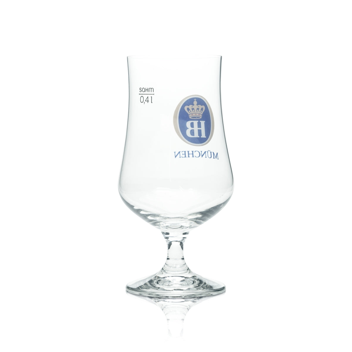 6x HB Szklanka do Piwa Monachium 0,4l Tulip Goblet Toscana Szklanki Browar Bawaria Gastro – Widok 3