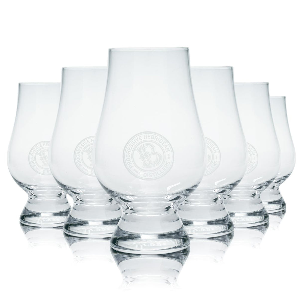 6x Hebridean Glass 0,2l Zestaw szklanek do degustacji whisky Progressive Distillers