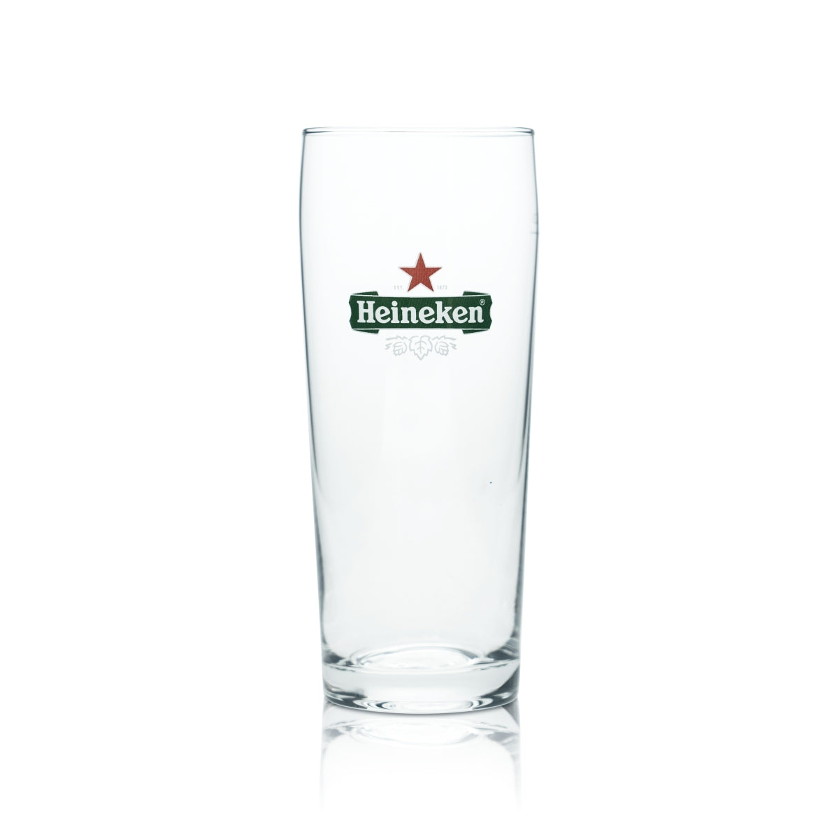 6x Heineken Beer Glass 0,22l Mug Goblet Glasses Gastro Bar Pub Pint Beer – Widok 2
