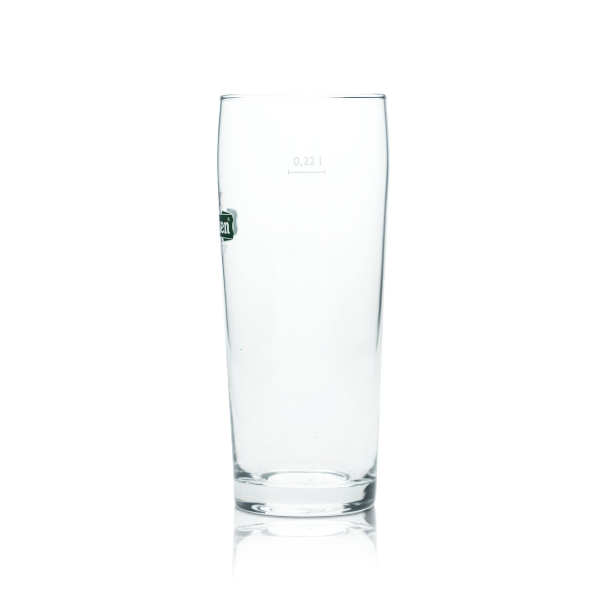 6x Heineken Beer Glass 0,22l Mug Goblet Glasses Gastro Bar Pub Pint Beer – Widok 3