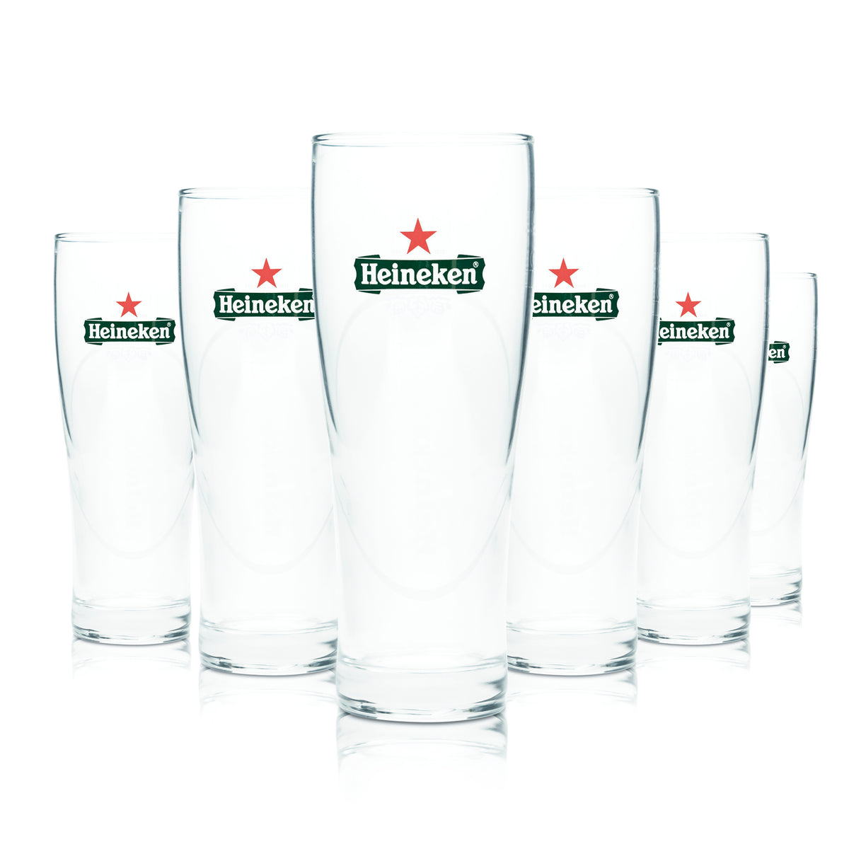 6x szklanka do piwa Heineken 0,25l kufel szklanki gastro bar pub Willi Piwo – Widok 5