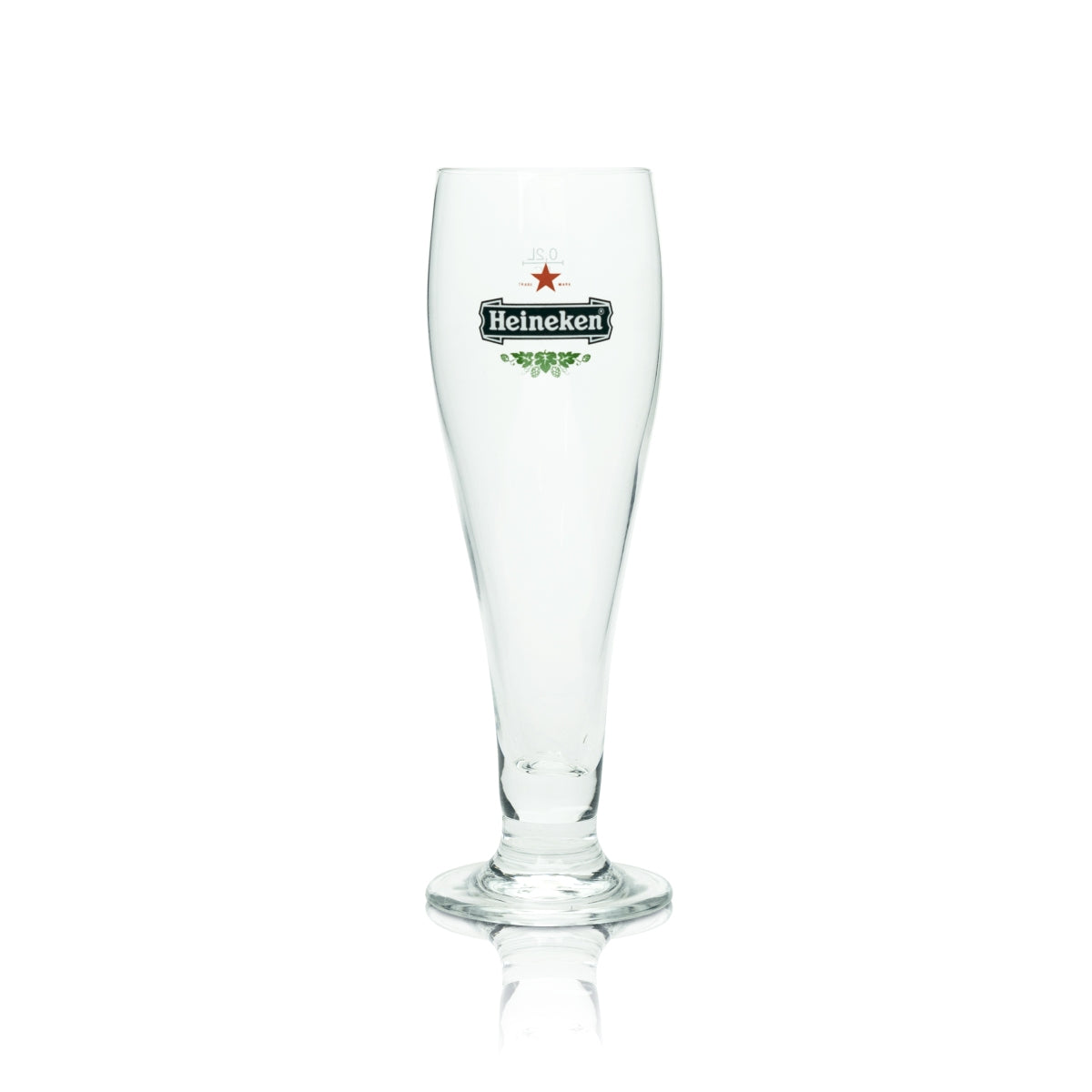 6x Heineken Beer Glass 0,2l Goblet SuperPrestige Ritzenhoff Tulip Pils Szklanki do piwa – Widok 2