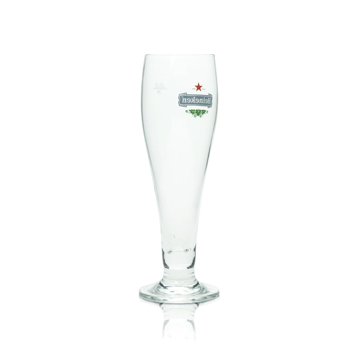 6x Heineken Beer Glass 0,2l Goblet SuperPrestige Ritzenhoff Tulip Pils Szklanki do piwa – Widok 4