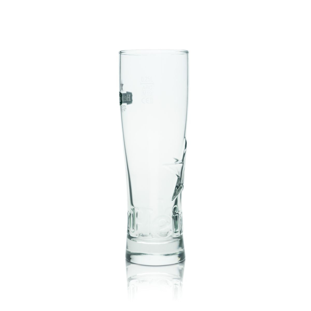 6x szklanka do piwa Heineken 0,25l szklanki goblet Star contour browar Holandia Gastro – Widok 4