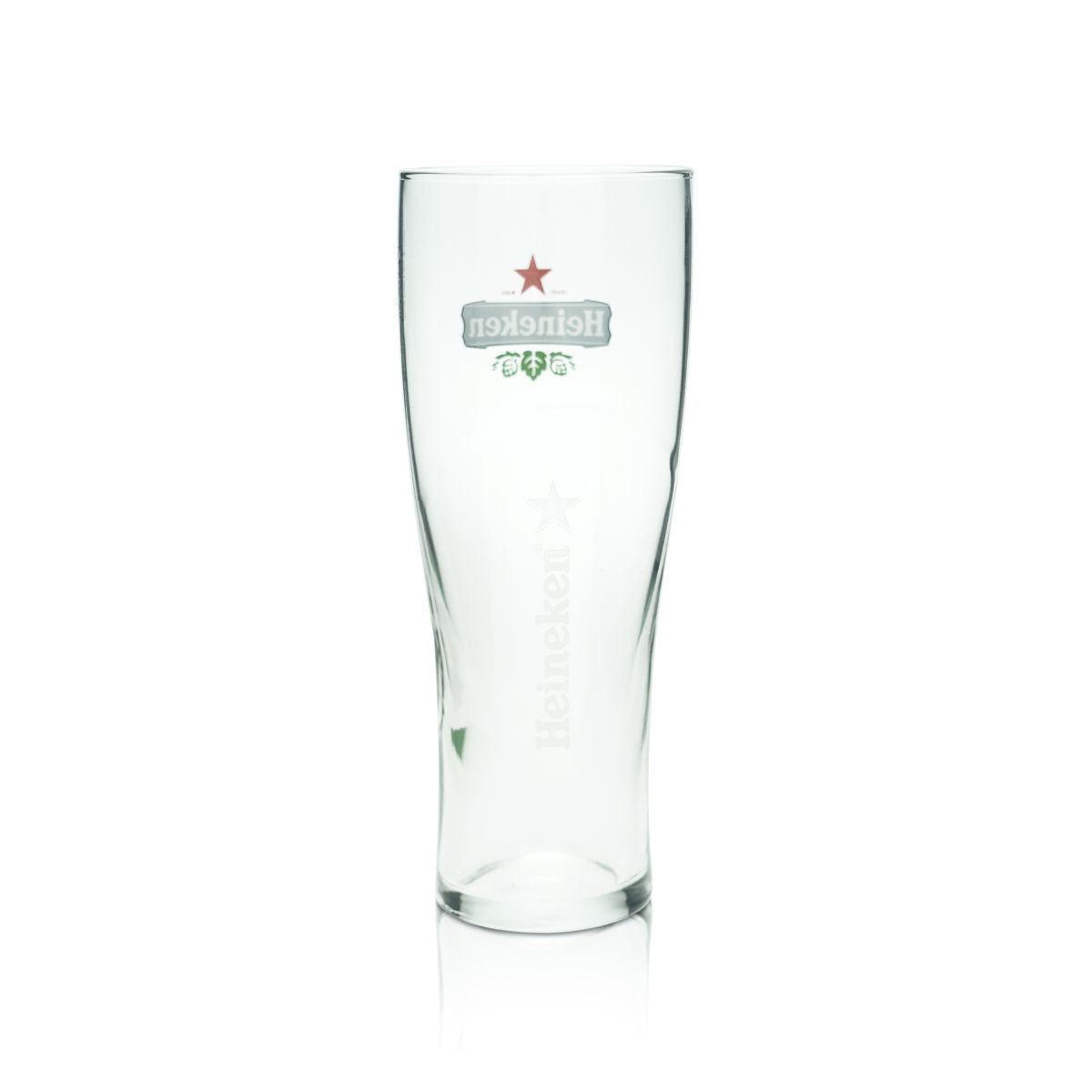 6x szklanka do piwa Heineken 0.4l Ellipse goblet szklanki konturowe zestaw szklanek browar gastro – Widok 3