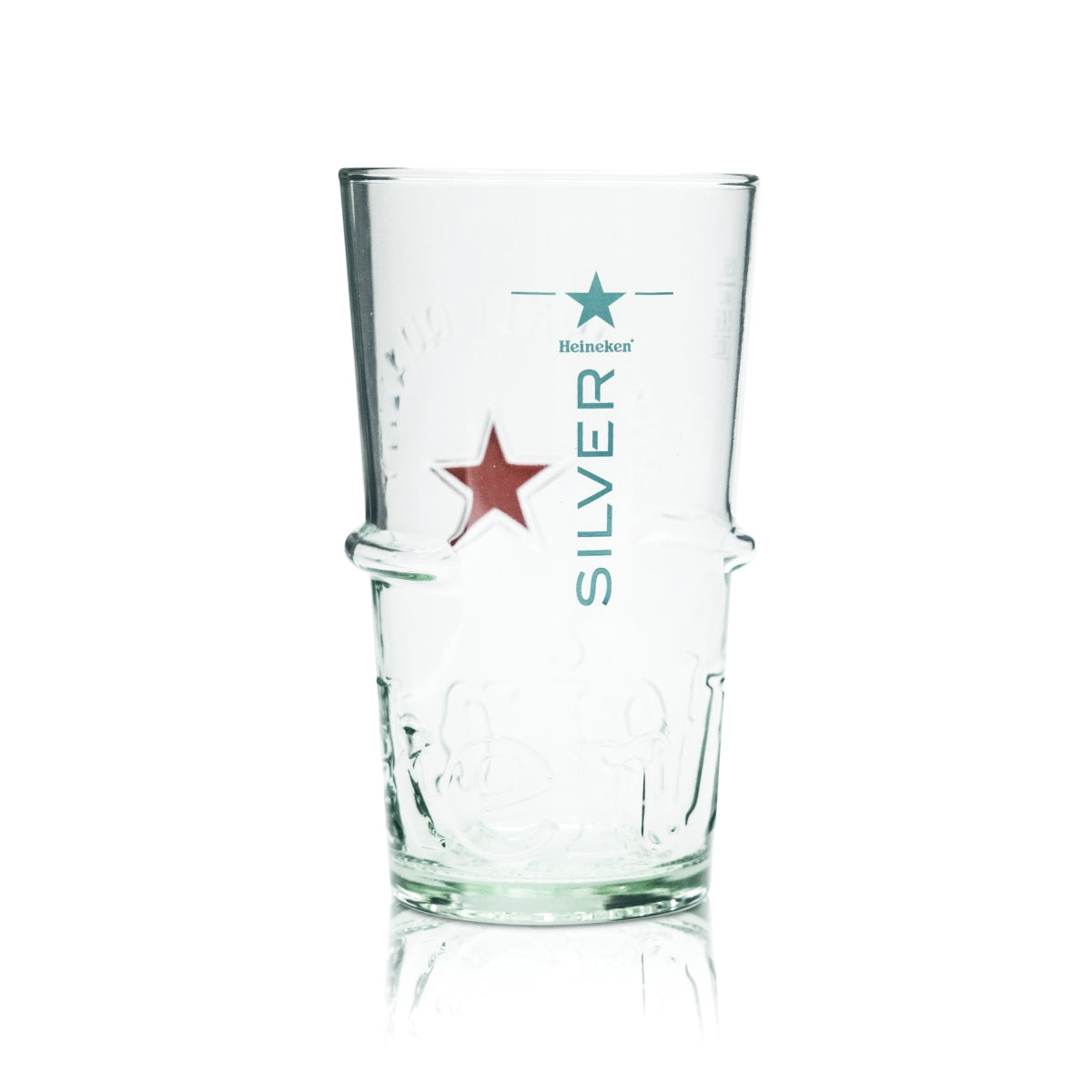 6x szklanka Heineken 0,5 l Szklanki konturowe Silver Beer Gastro Oak Beer Cup NL – Widok 3