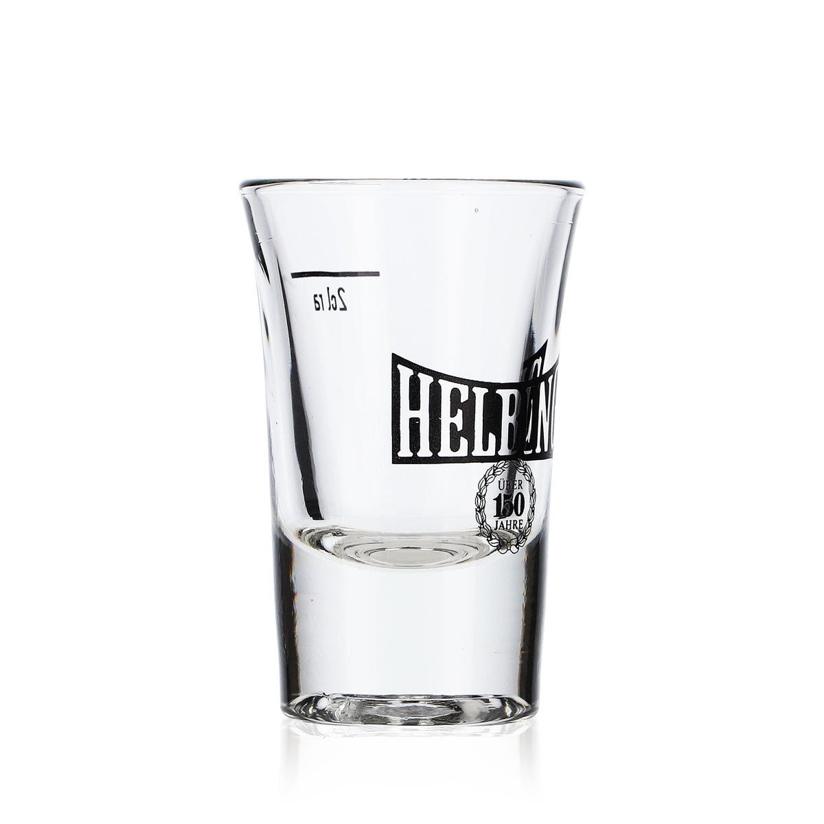 6x Helbing  Kümmel Kieliszek do shotów Kieliszek z nóżką Design 150 lat Exclusive – Widok 3