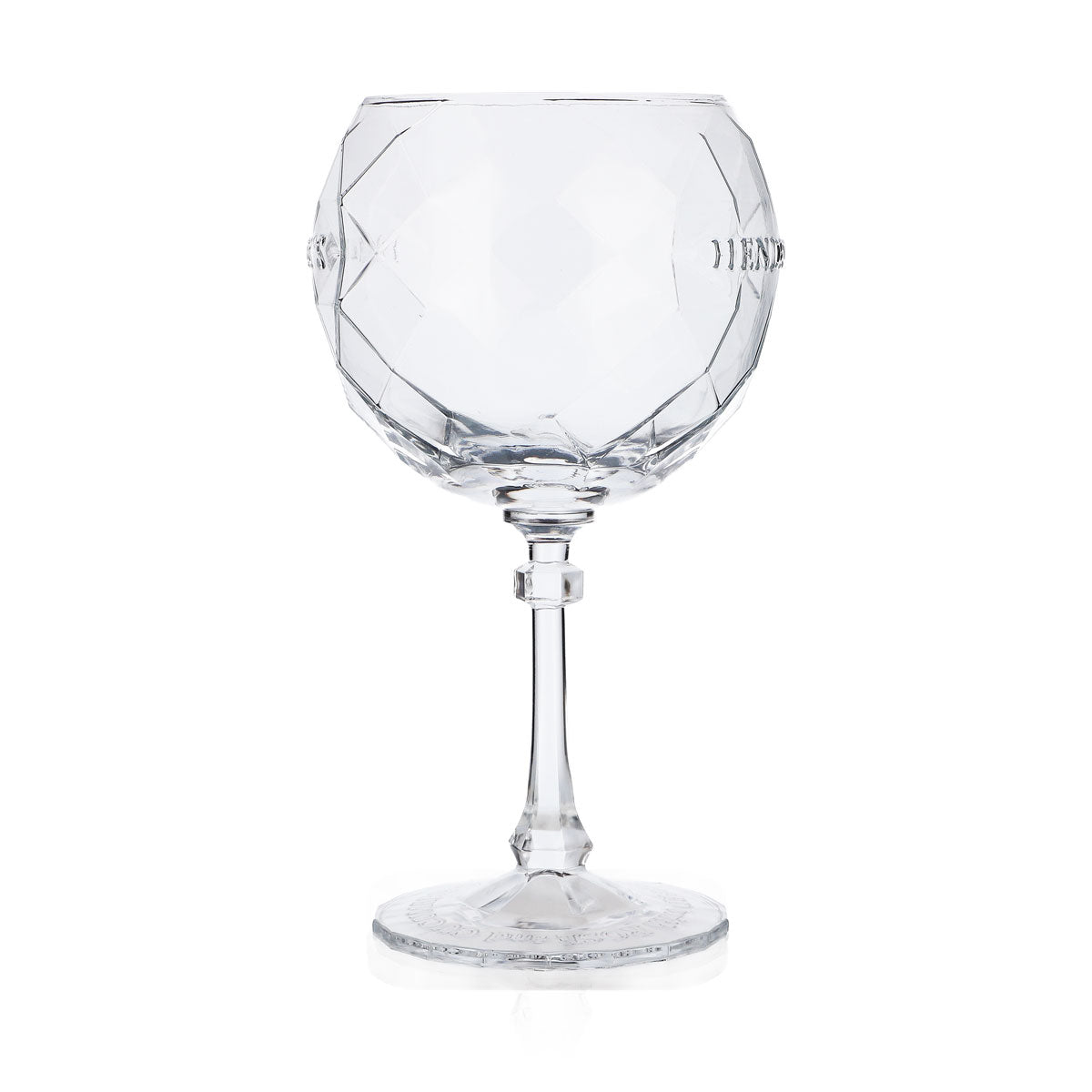 6x kieliszek do ginu Hendricks 0,5 l, designerskie kieliszki balonowe, elegancki reliefowy kontur szkła, aperitif – Widok 3