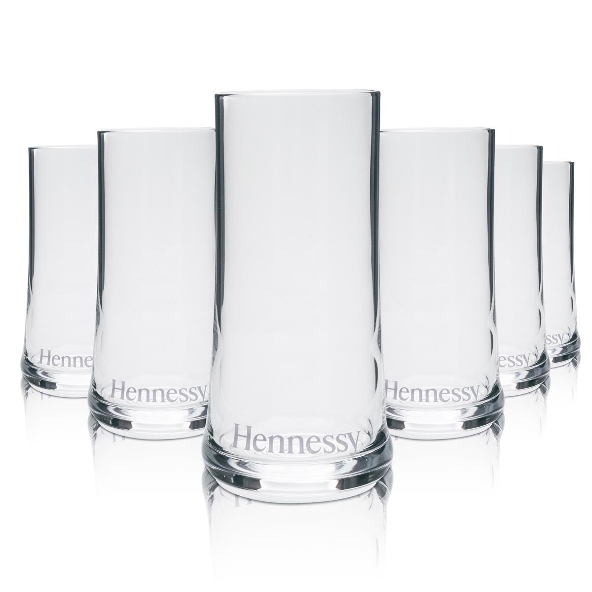 6x szklanka Hennessy 0,3l Cognac long drink szklanki koktajlowe Maison Whiskey Gastro