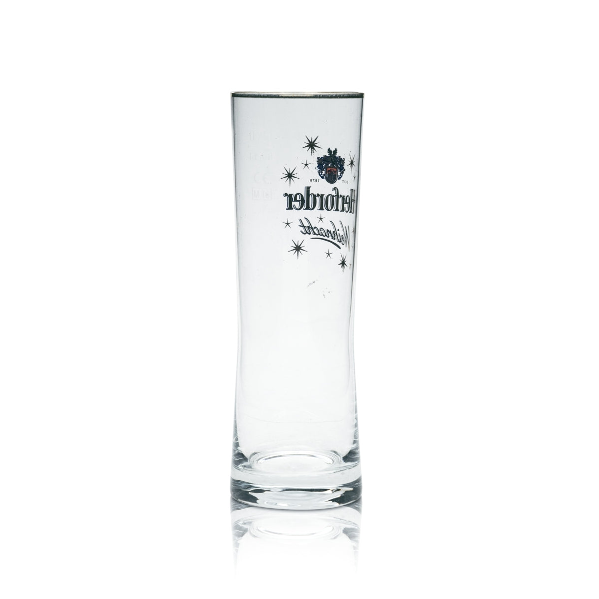 6x Herforder Szklanka do Piwa 0,25l Świąteczna Szklanka Rastal Pils Flute Stange Szklanki do Piwa – Widok 3