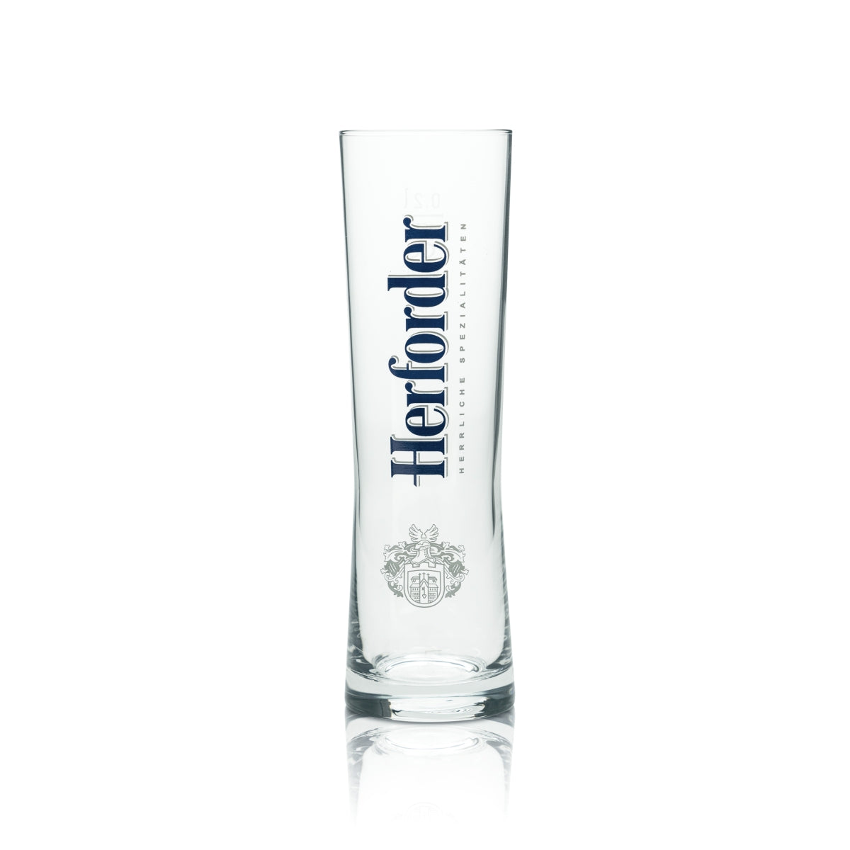 6x Herford Beer Glass 0,2l Stange Cup Mug Pils Glasses Brewery Bar Gastro – Widok 2