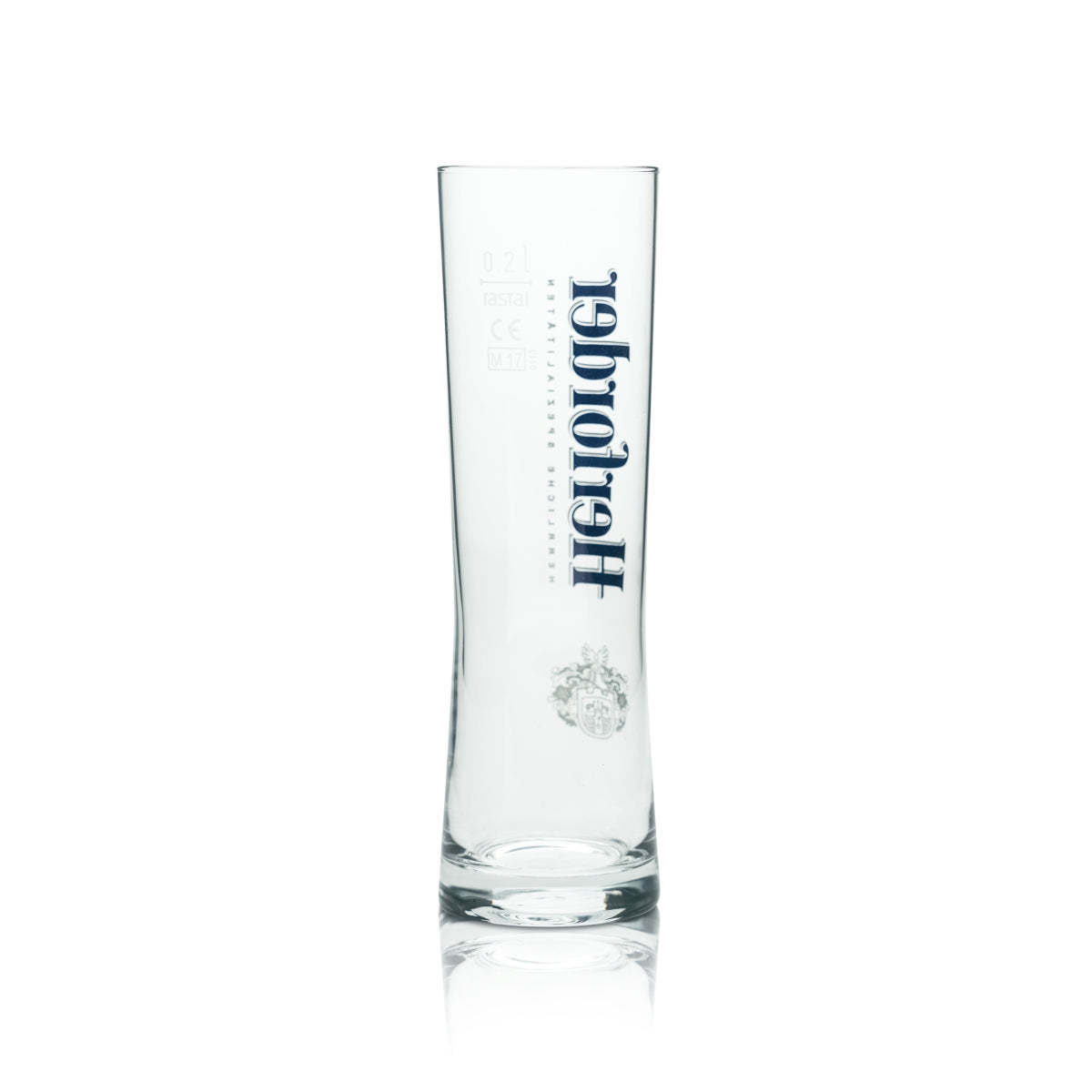 6x Herford Beer Glass 0,2l Stange Cup Mug Pils Glasses Brewery Bar Gastro – Widok 3
