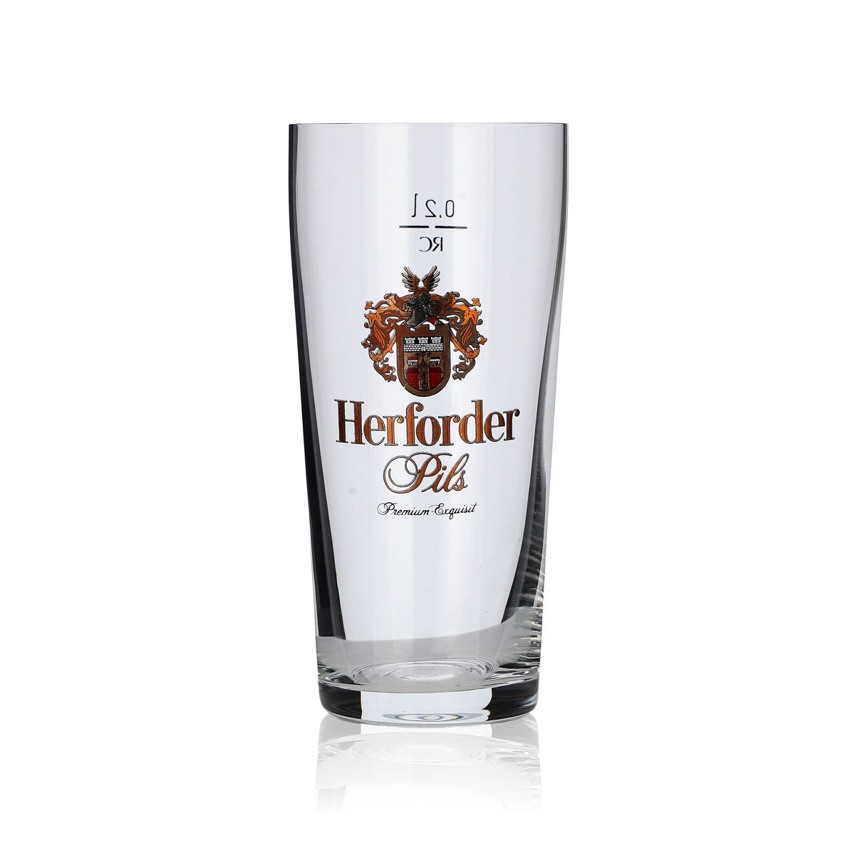 6x szklanki do piwa Herforder Willibecher Neuform Becher 0,2 l Ritzenhoff – Widok 2
