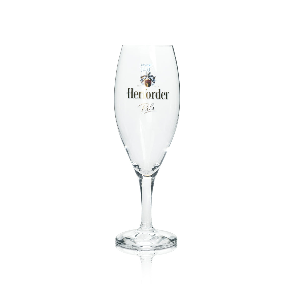 6x Herforder Pils Szklanka do piwa 0,4l Goblet Imperial Sahm Tulip Szklanki Browar Stiel – Widok 2