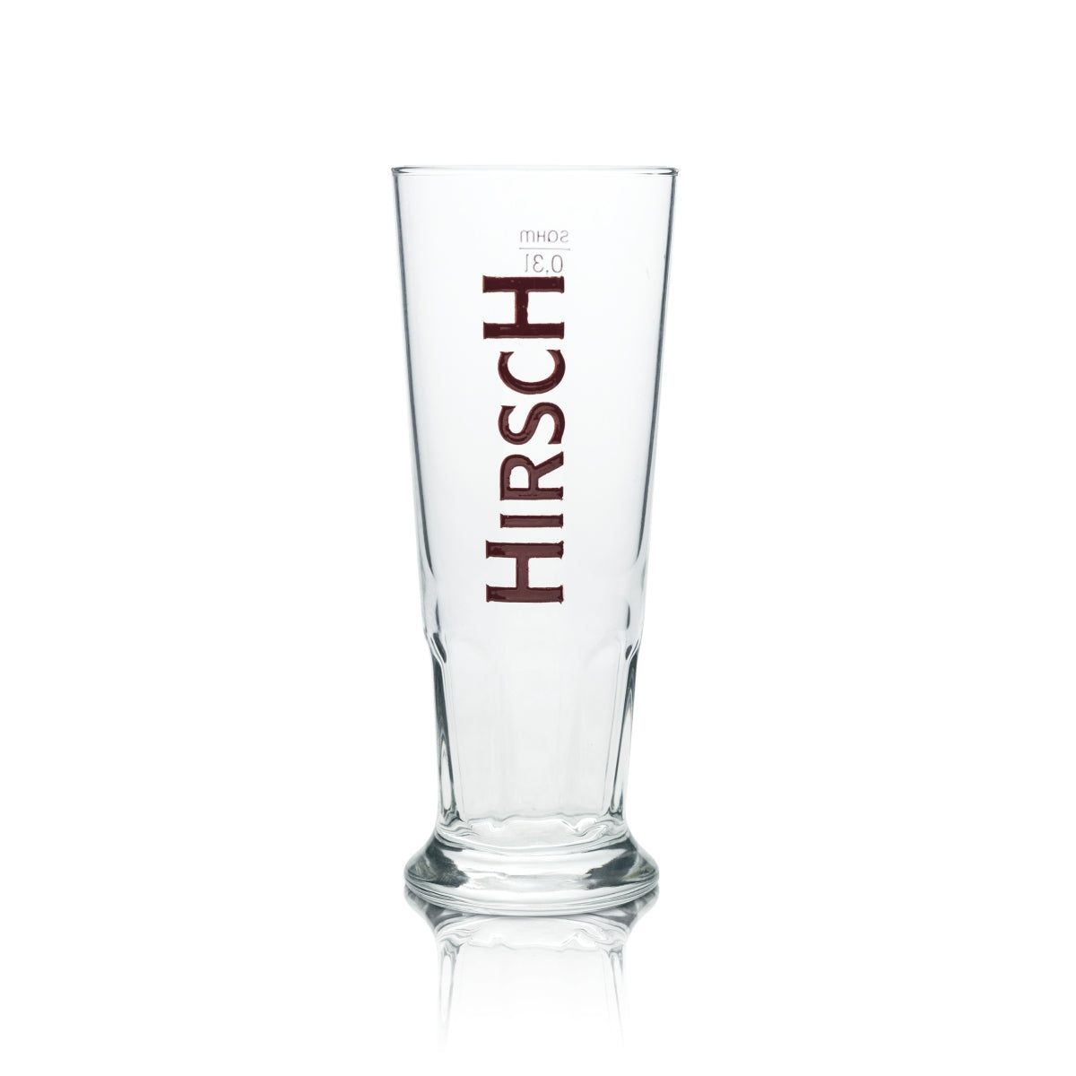 6x Hirsch Bräu szklanka do piwa 0,3l kufel Habsburg Sahm kieliszek puchar tulipan browar – Widok 2