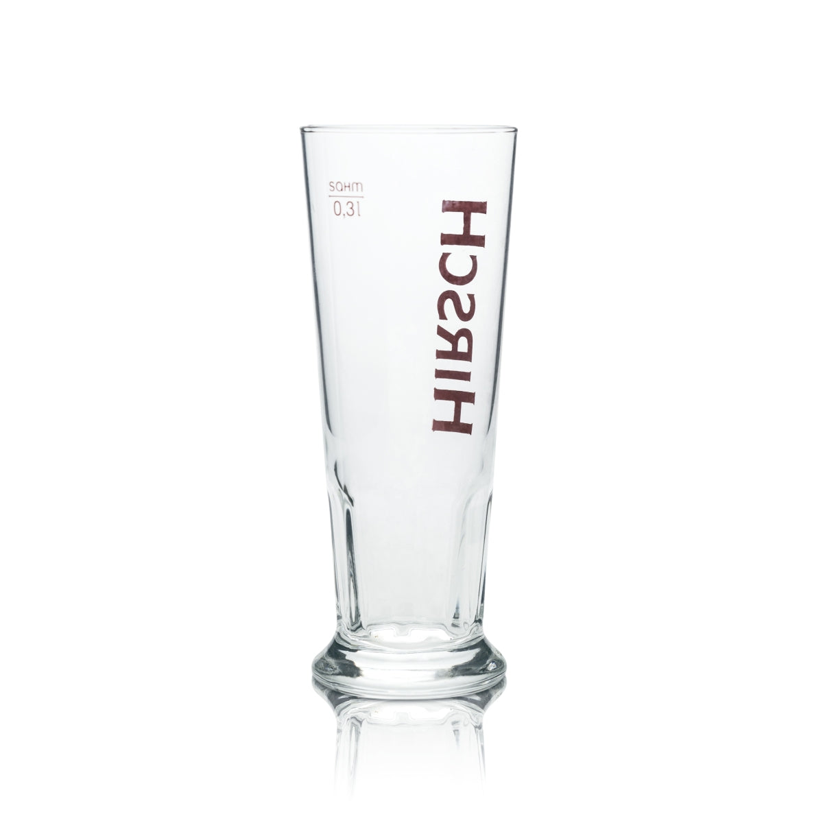 6x Hirsch Bräu szklanka do piwa 0,3l kufel Habsburg Sahm kieliszek puchar tulipan browar – Widok 4