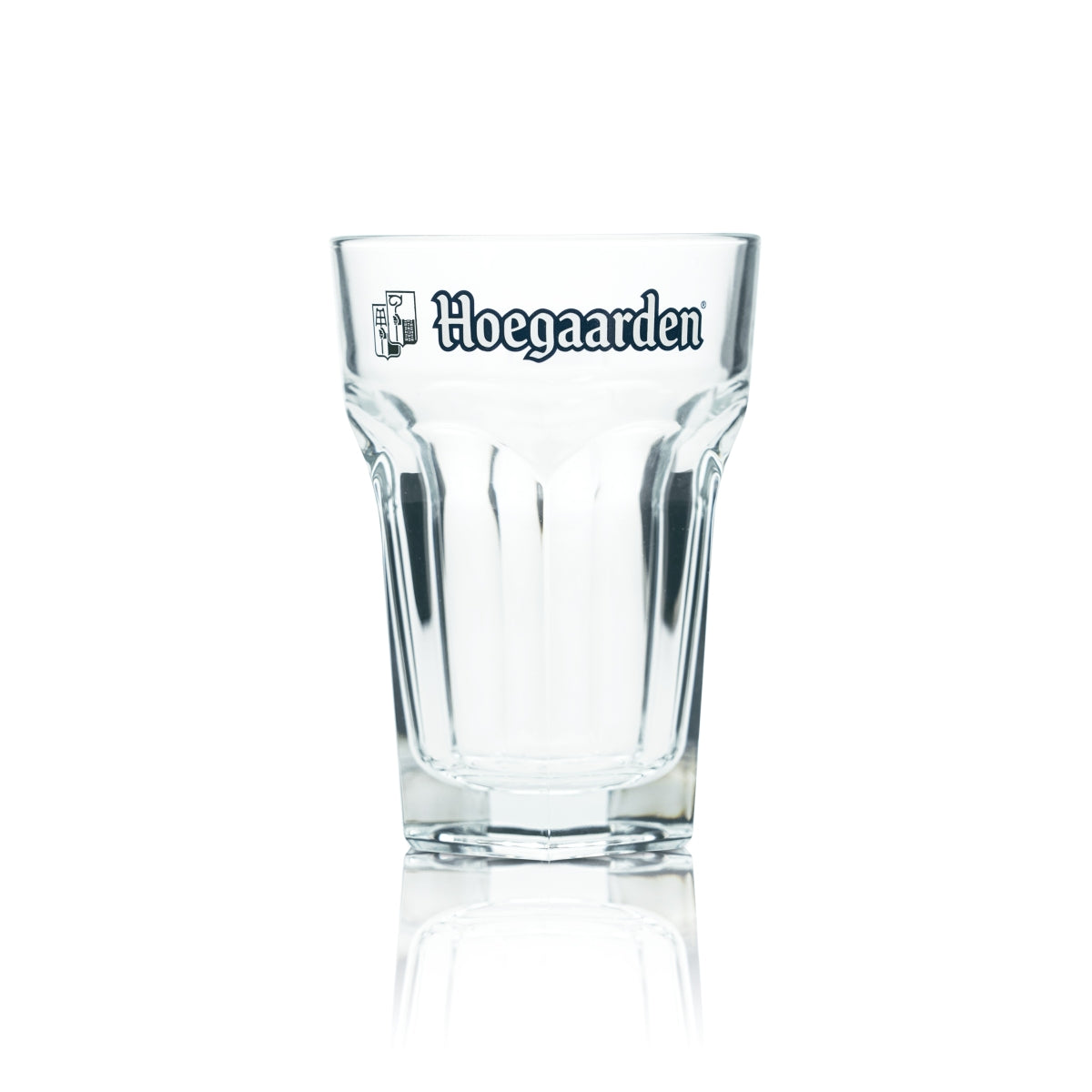 6x Hoegaarden Beer Glass 0.25l Mug Goblet Glasses Gastro Bar Pub Wit Pint – Widok 2