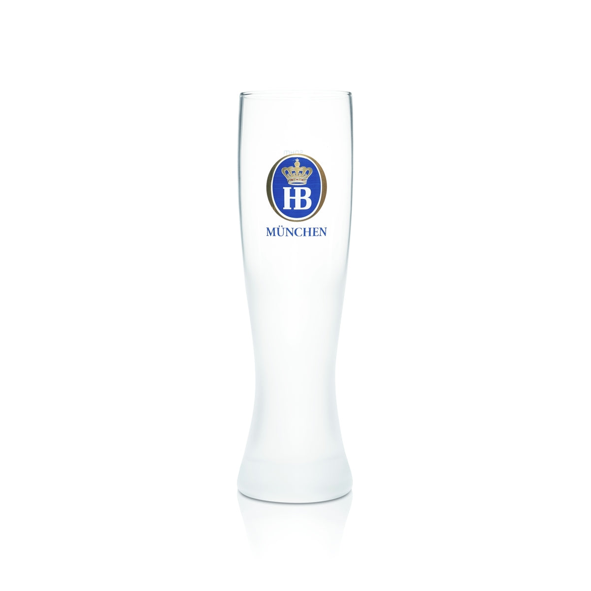 6x Szklanka do piwa Hofbräu Munich 0,5l Hefe Weißbier Weizen Eleganckie szklanki matowe – Widok 2