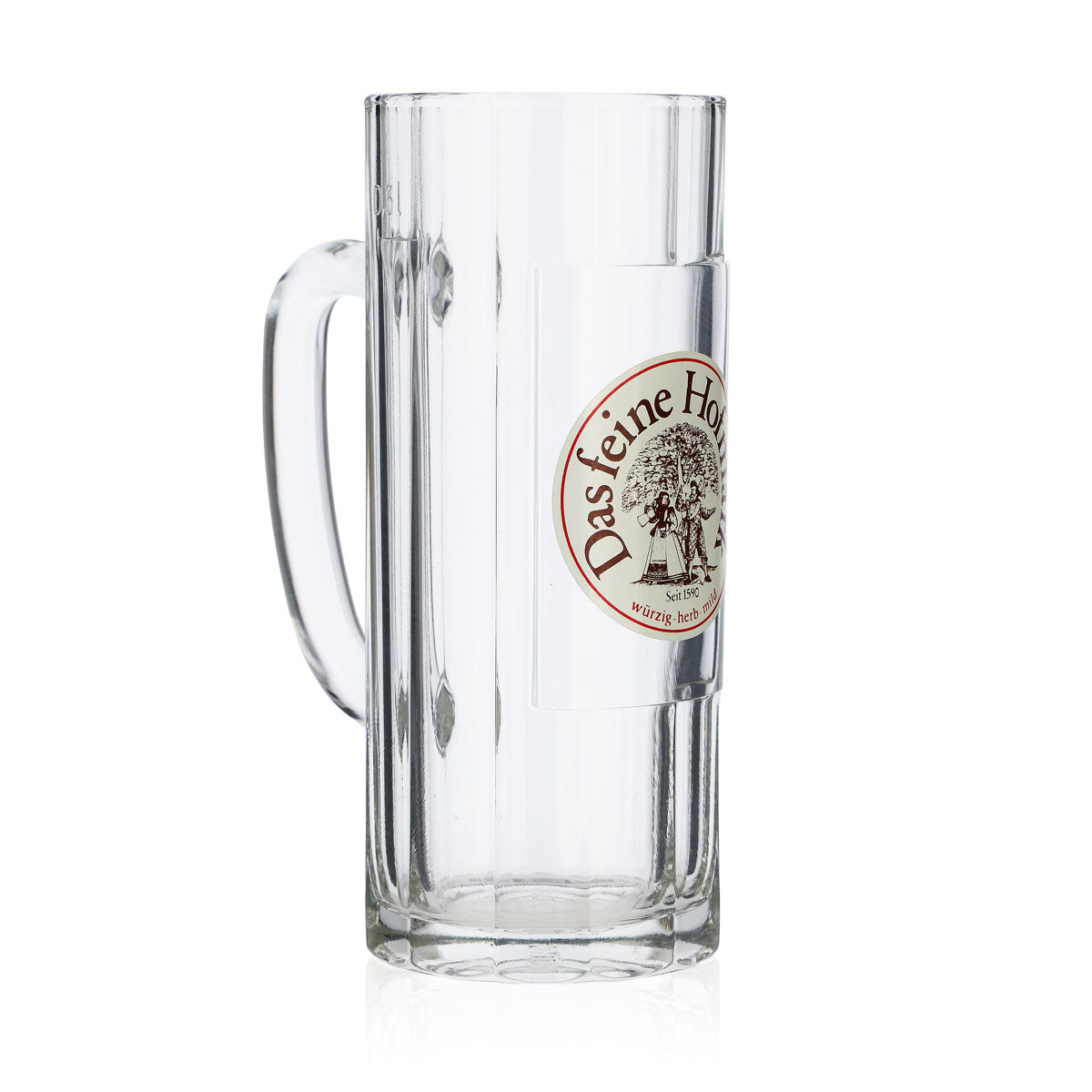 6x Hofmark szklanka 0,3 l kufel do piwa Zestaw szklanek Hofmark Humpen Seidel Brauerei – Widok 3