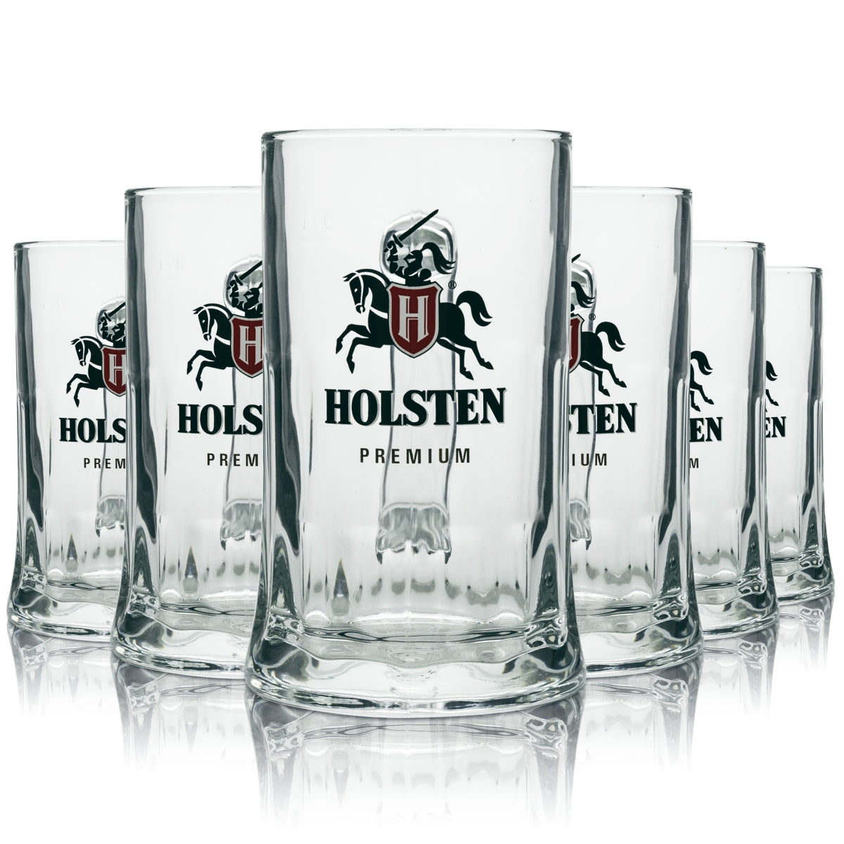 6x szklanka do piwa Holsten 0,4l kufel Premium Sahm