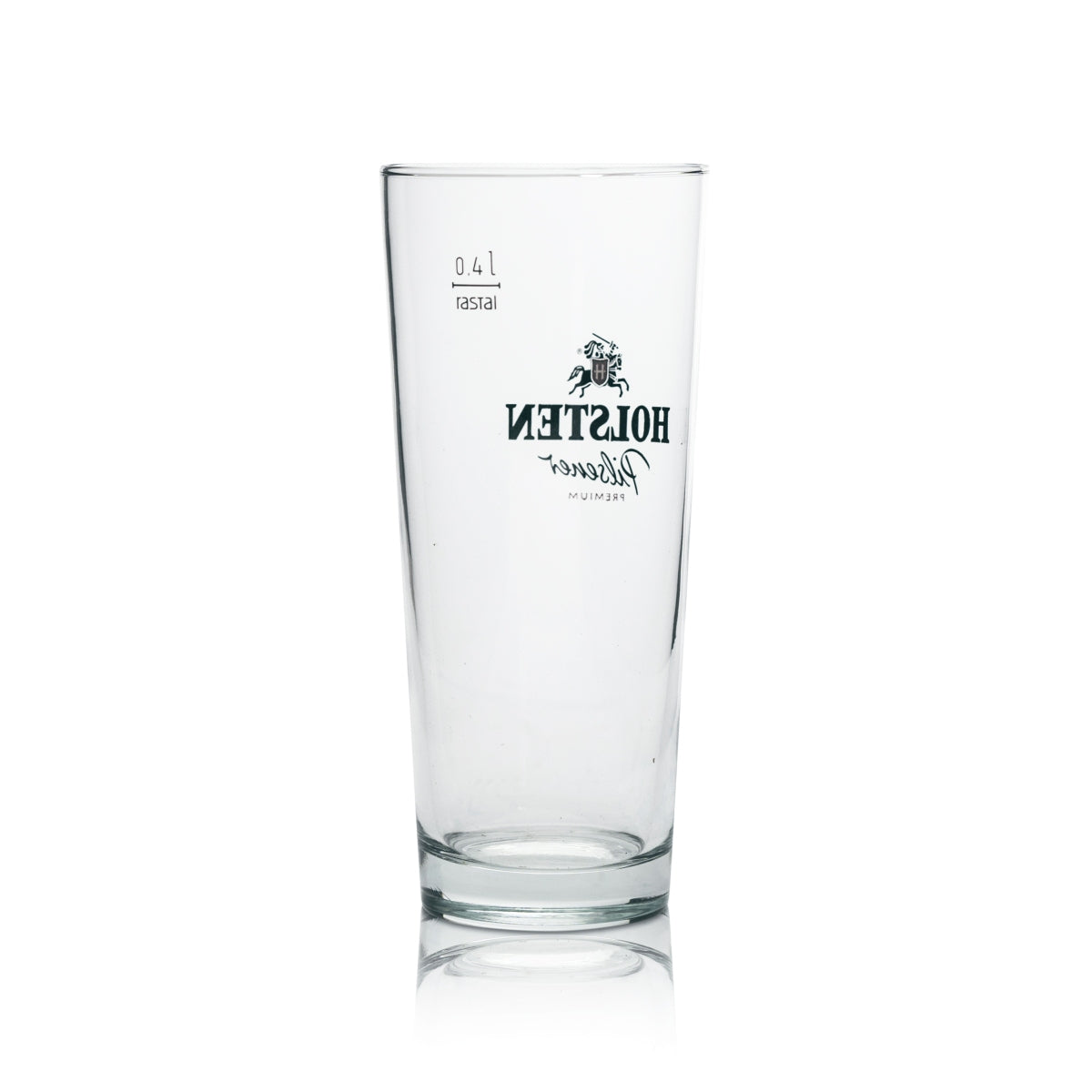 6x Szklanka do piwa Holsten 0,4l Longdrink Glass Premium Rastal – Widok 3