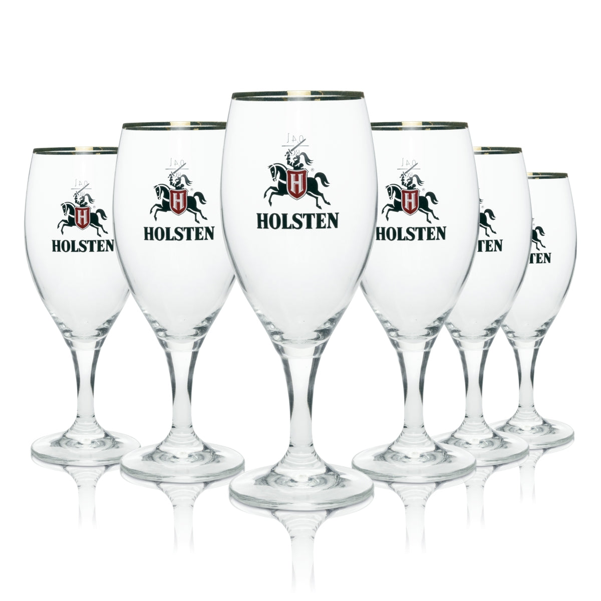 6x szklanka do piwa Holsten 0,4l Cup Premium