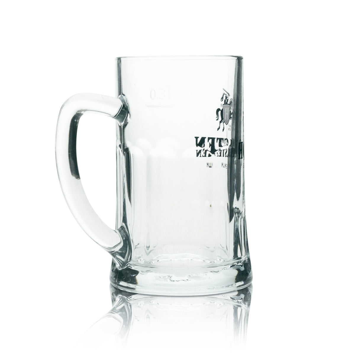 6x szklany dzbanek do piwa Holsten 0,3l Sahm – Widok 3