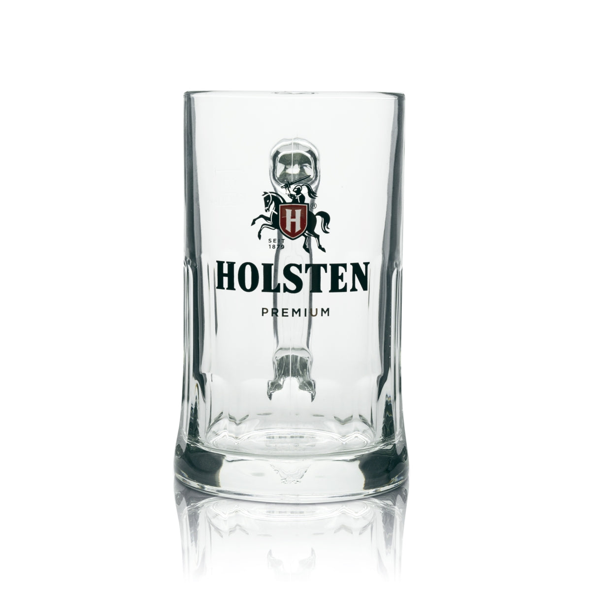 6x Holsten szklany dzbanek do piwa premium 500ml sahm – Widok 2