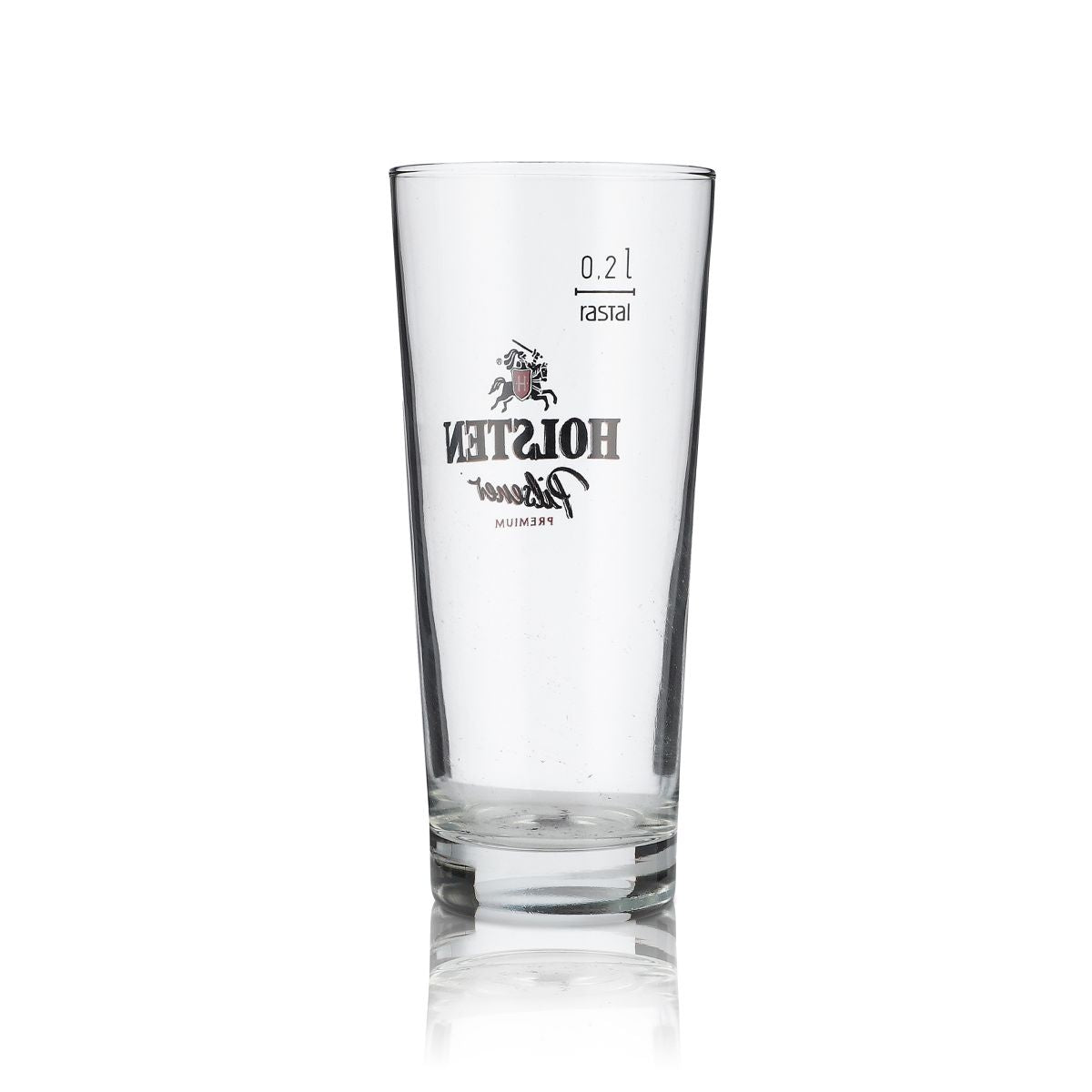 6x szklanka Holsten 0,2 l Premium Pilsener Willi Becher zestaw szklanek do piwa Browar – Widok 3