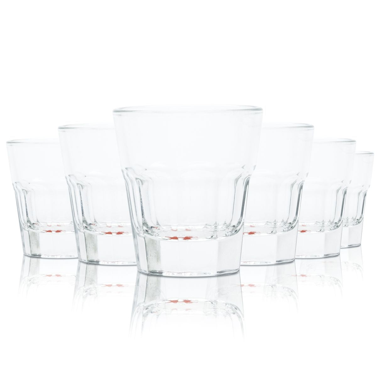 6x Horse With No Name Whiskey Glass 4cl Shot Glass Stamper Glass Short Glass Set