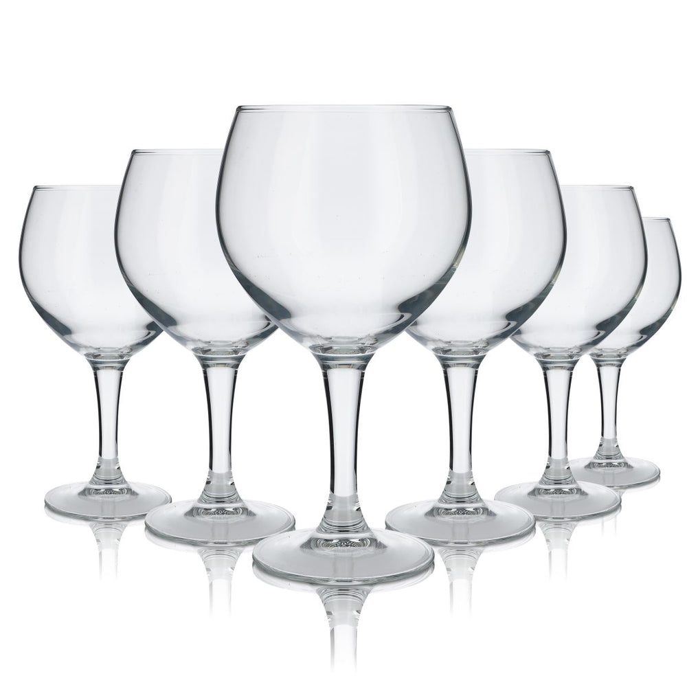 6x Hostelvia Szklanka 0,62 l Szklanka balonowa Gin Blanco Havana Szklanki do drinków długich