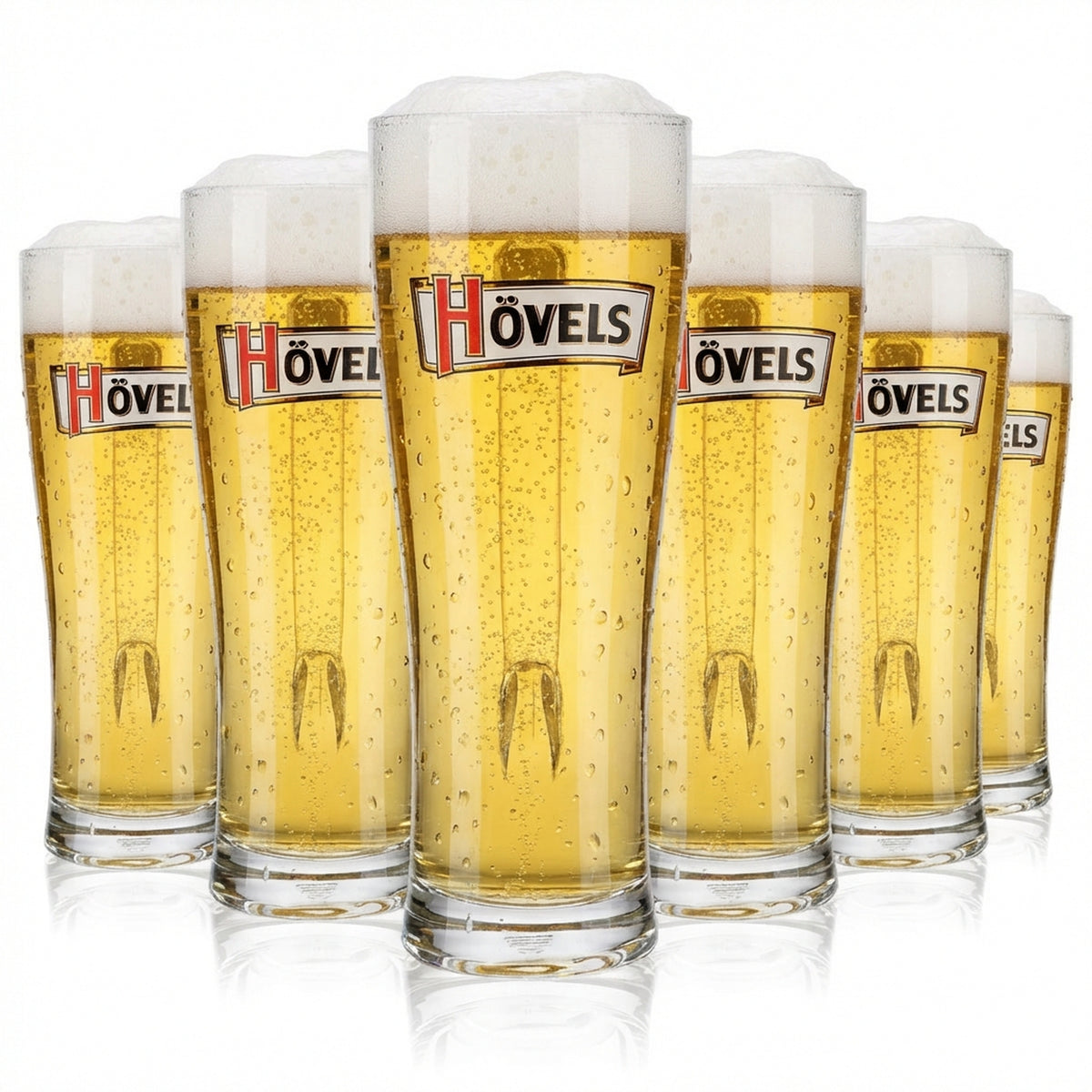 6x kufel do piwa Hövels 0,5 l kufel do piwa kufel do piwa Aspen